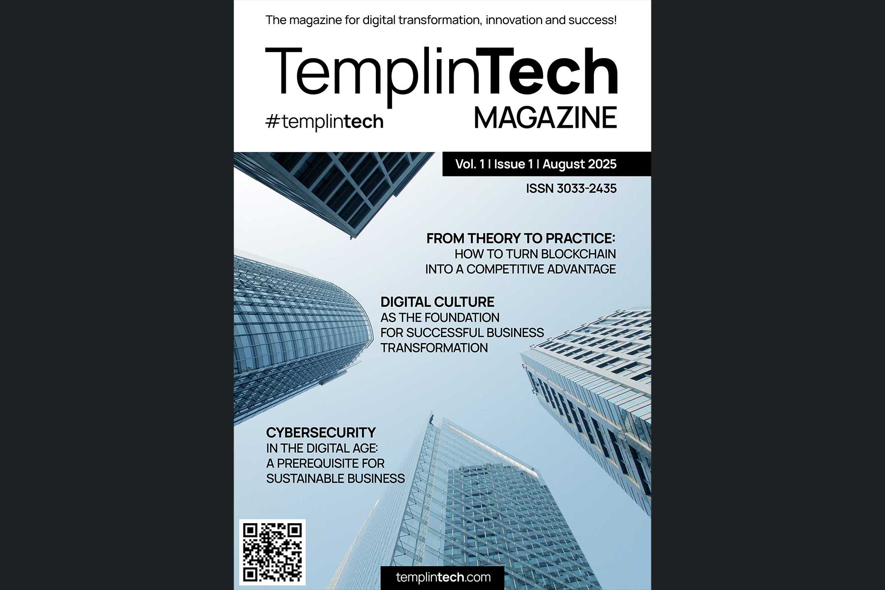 The first issue of the TemplinTech Business Magazine is now online!